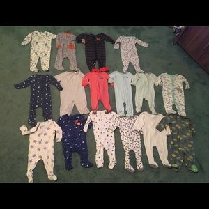 9 month Baby Boy Pajamas